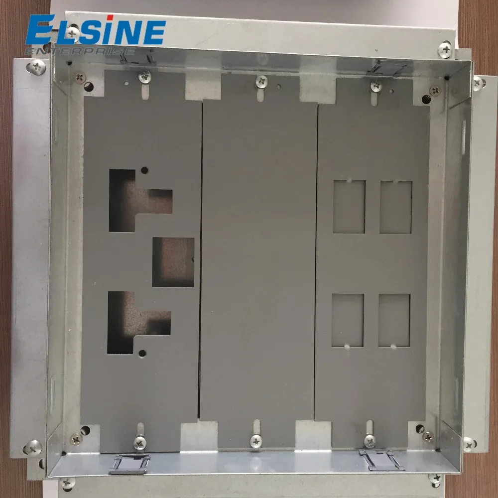 RJ45 And 2 gang 13A Sockets Plates waterproof electrical raised floor underground service box