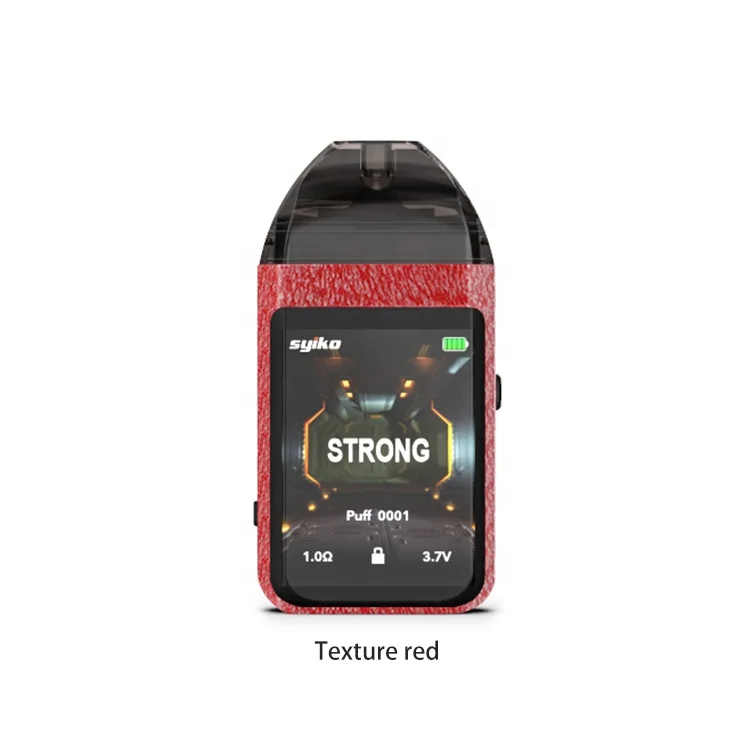 
2019 newest Syiko Electronic Cigarette Touch Screen TC SE ecig pod for Nic Salts vape 