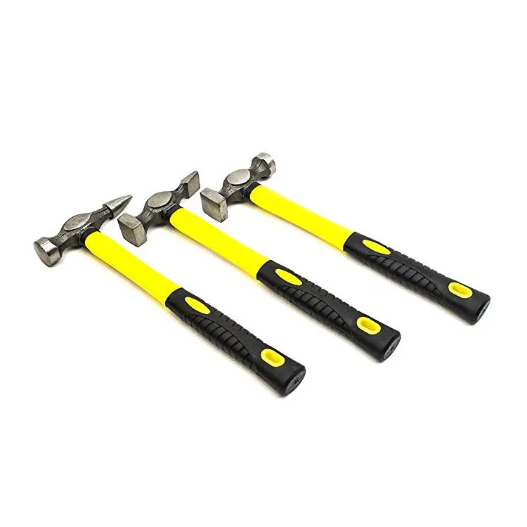 wholesale 7Pcs Heavy Duty auto car body repair tool kit and body repair hammer