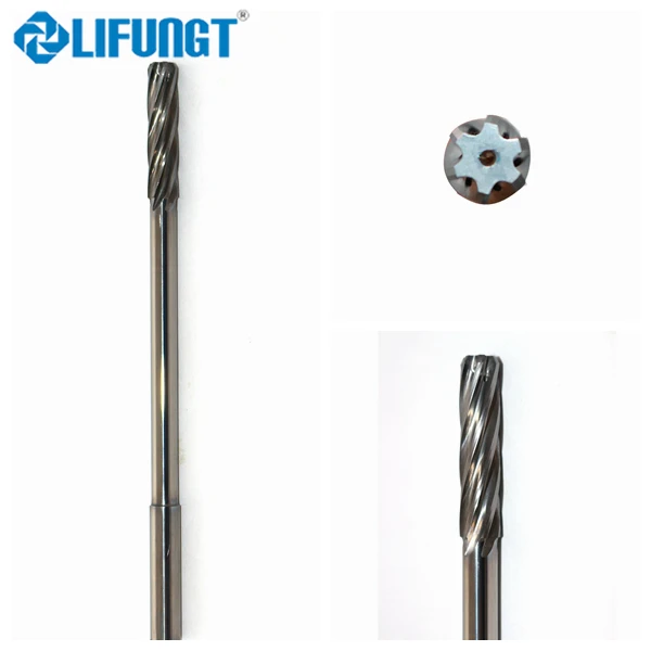 Твердосплавные резаки с Спиральной Канавкой