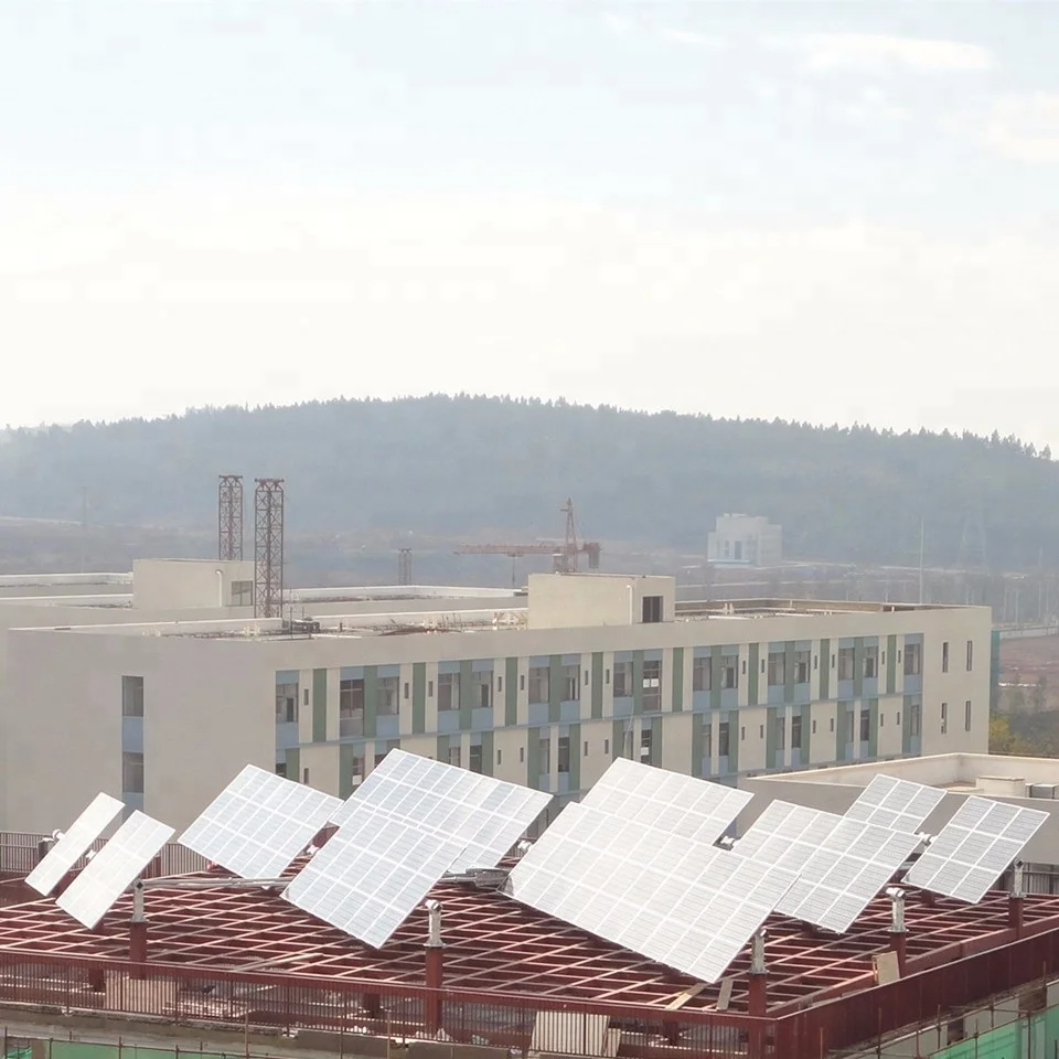 
easy installed 1 axis solar tracker sun solar system to follow the sun 