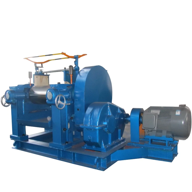 Высокая эффективность резины машина 2 Стана Для цвет masterbatch тестирование