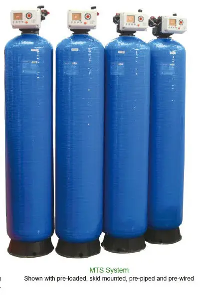 Система для коммерческой водоподготовки