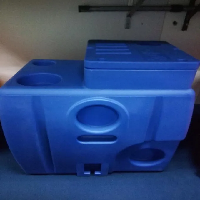 Customized plastic rotational mould for sewage water tank by China rotomolding process
