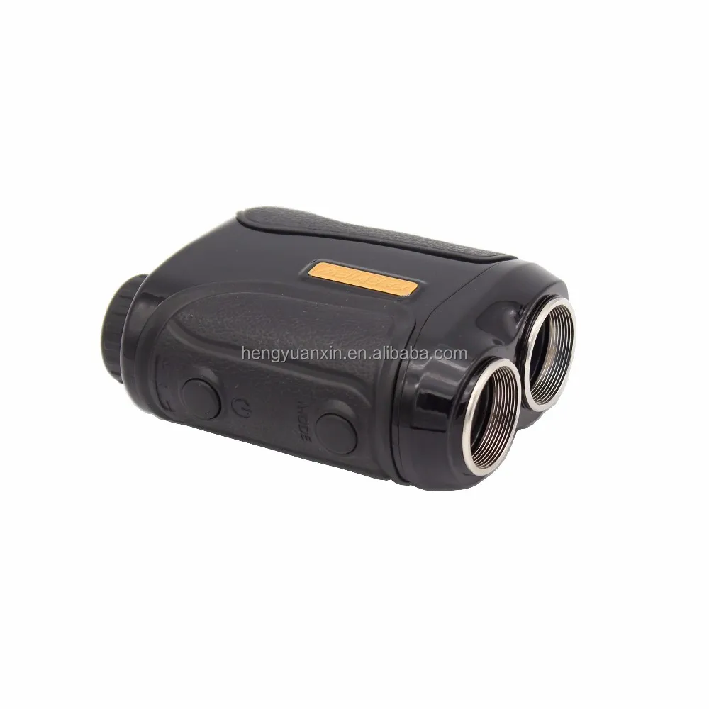 
6x24 OEM long distance 1000m golf laser rangefinder with slope compensation angle measure golf pin sensor 