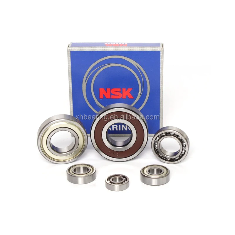 NSK 6206 Deep groove ball bearings 6206 ZZ VV DDU N NR Bearing Size 30x62x16 Single Row Radial Bearing