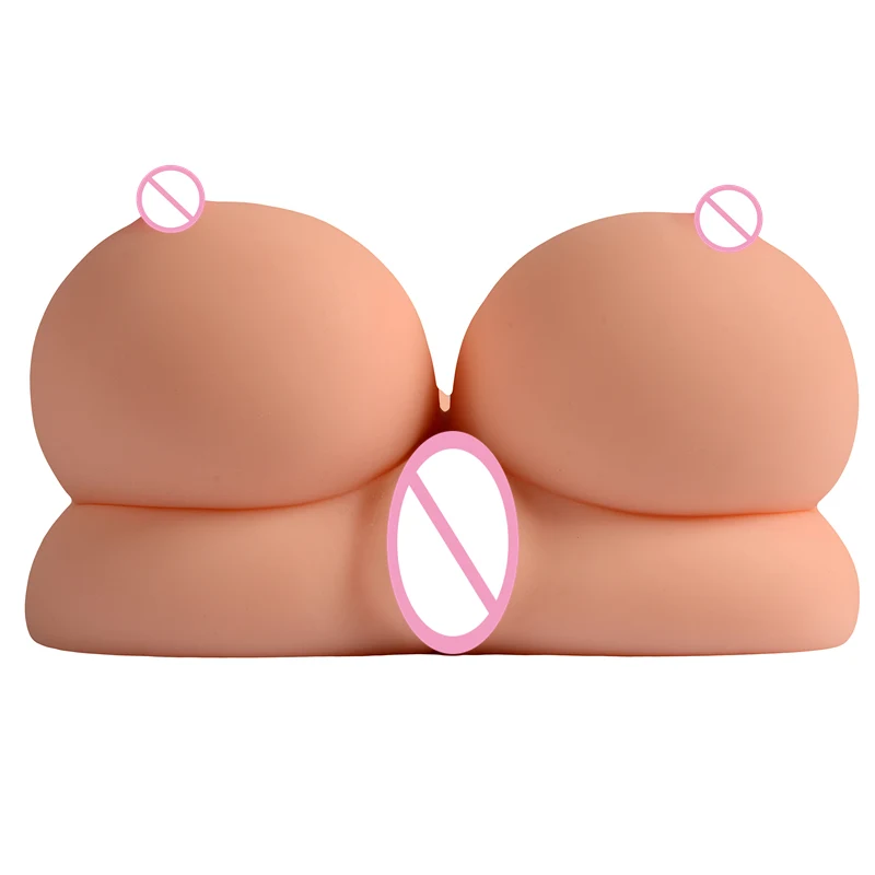 Wholesale Huge breasts Device 3D Realistic Sex Doll Male Masturbator Ass Vagina Oral Sex Toys For Men