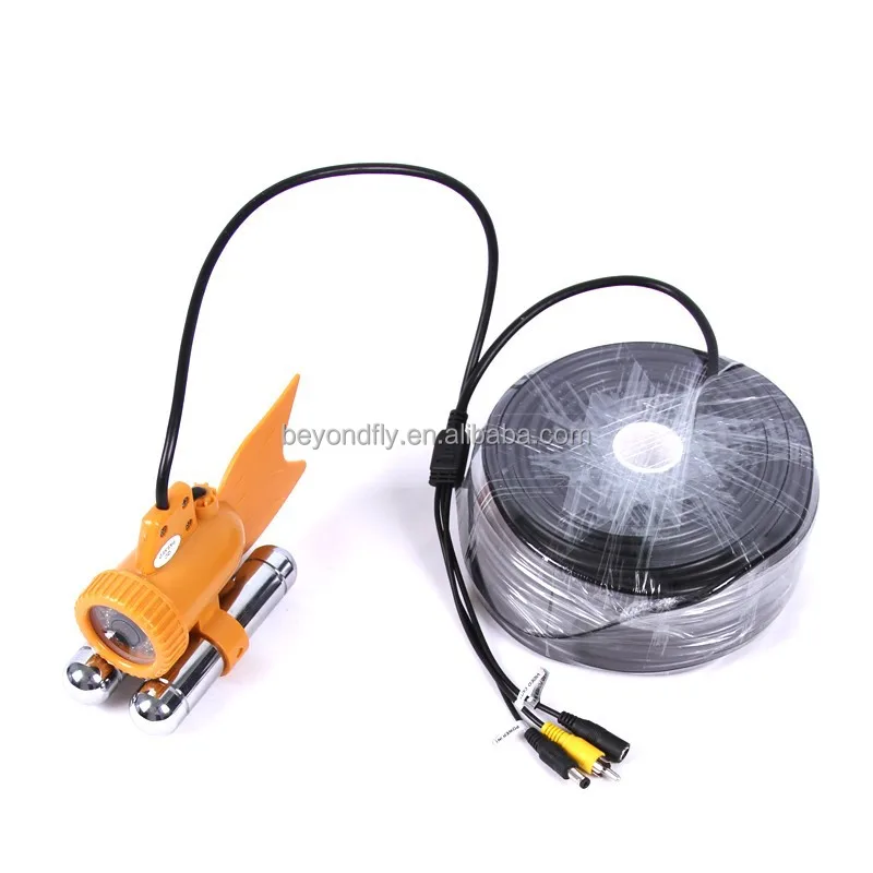 
color CCD underwater submarine camera underwater camera underwater fishing camera CR110-7A with CR006A at 20m to 300m cable 