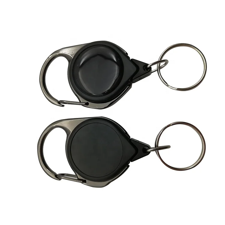 High Quality Custom Retractable Carabiner Pull Reel