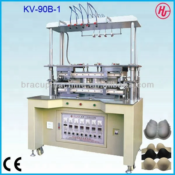 KV-90B-1 Professional Manufacturer of Seamless Bra Molding Machine