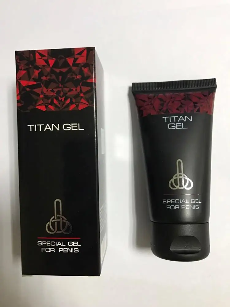 
Black Cap Titan Gel For Penis Enlarger Make Your Hard Sex Time Delay Cream Big Dick Extend Sex Time Delay Cream 