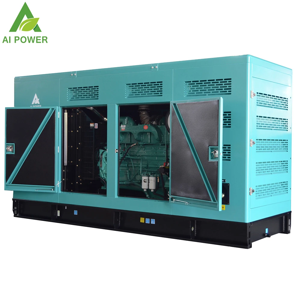 10kva 20kva 40kva 50kva 80kva 100kva 3 phases sound proof generator