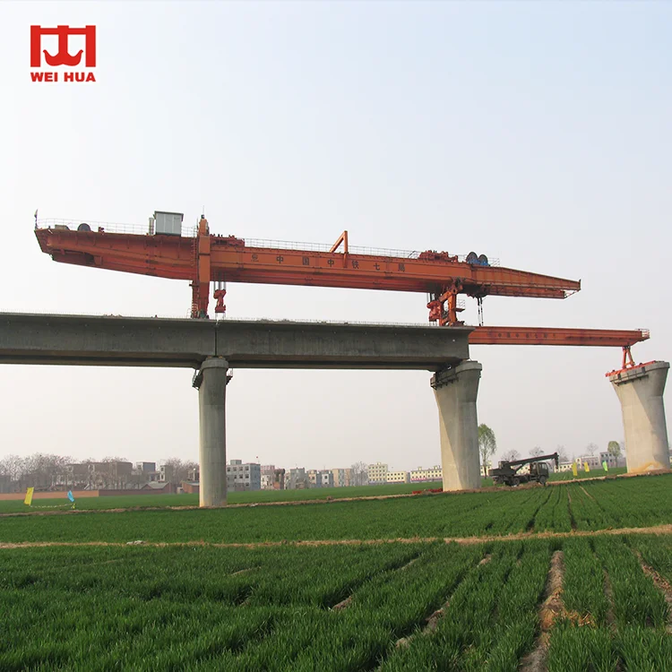 Пусковое устройство Weihua Crane Beam используемое в строительстве моста и запуске бетонных пучков