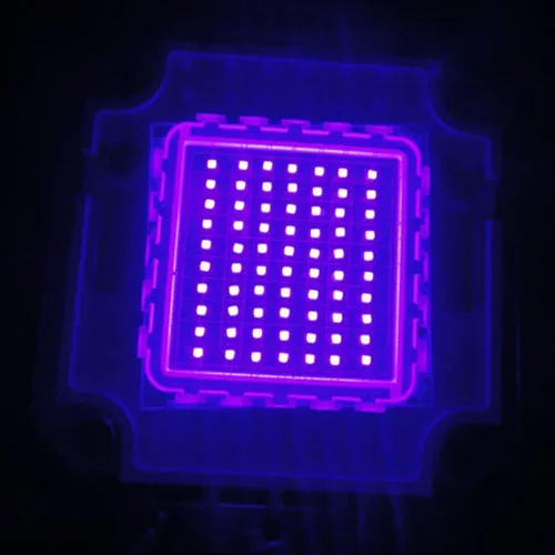 Ultra violet 45mil TW chips 365nm 370nm 380nm 390nm 400nm 410nm 420nm High power 100w UV LED for lights