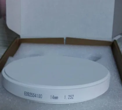 
Dental Super Translucent Zirconia Block Dental Materials Zirconia Blocks Price 