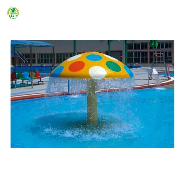 Best selling water games park mushroom spray equipment QX-18074C
