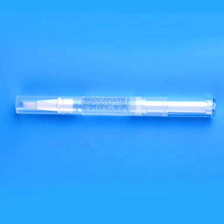 
Clear plastic pen tubes , 44%CP teeth bleaching pen white smile teeth whitening pen 