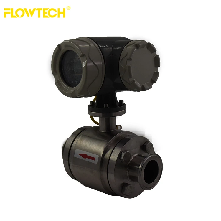 Тип Электромагнитный расходомер