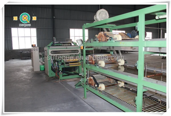 Motorbike Tyre Tread Extrusion Cooling Line