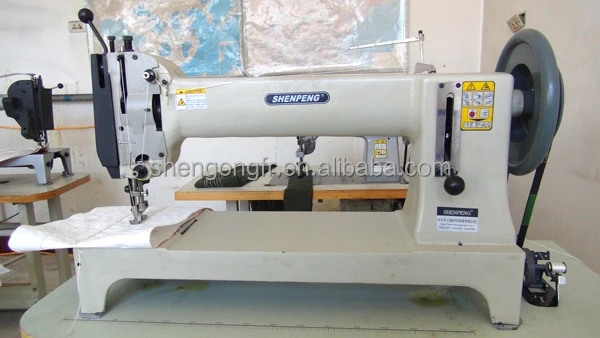 SHENPENG FGB6806 long arm free-form heavy duty FIBC sewing machine to attach sling