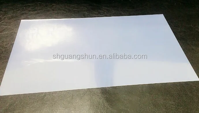 ink-jet printing PVC film coated overlay PVC film