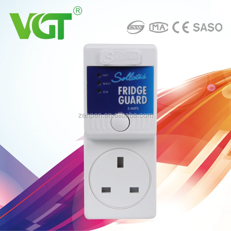 Производитель Китай Оптовая высокий уровень безопасности 5A Кондиционер холодильник напряжение протектор