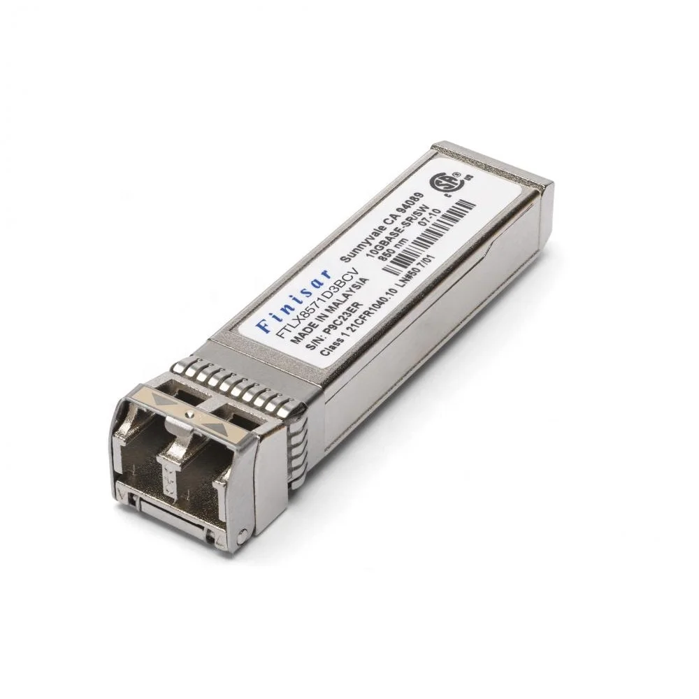 Finisar Ftlx8571D3Bcv 1G 10G 850Nm Multimode Datacom Sfp-Plus Transceiver Product Specification Revb