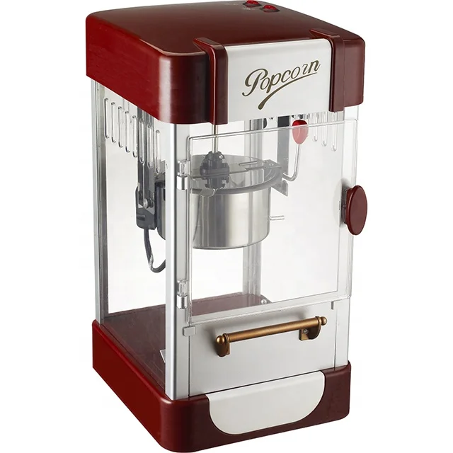 GS LFGB approved mini cinema Snack machine popcorn maker