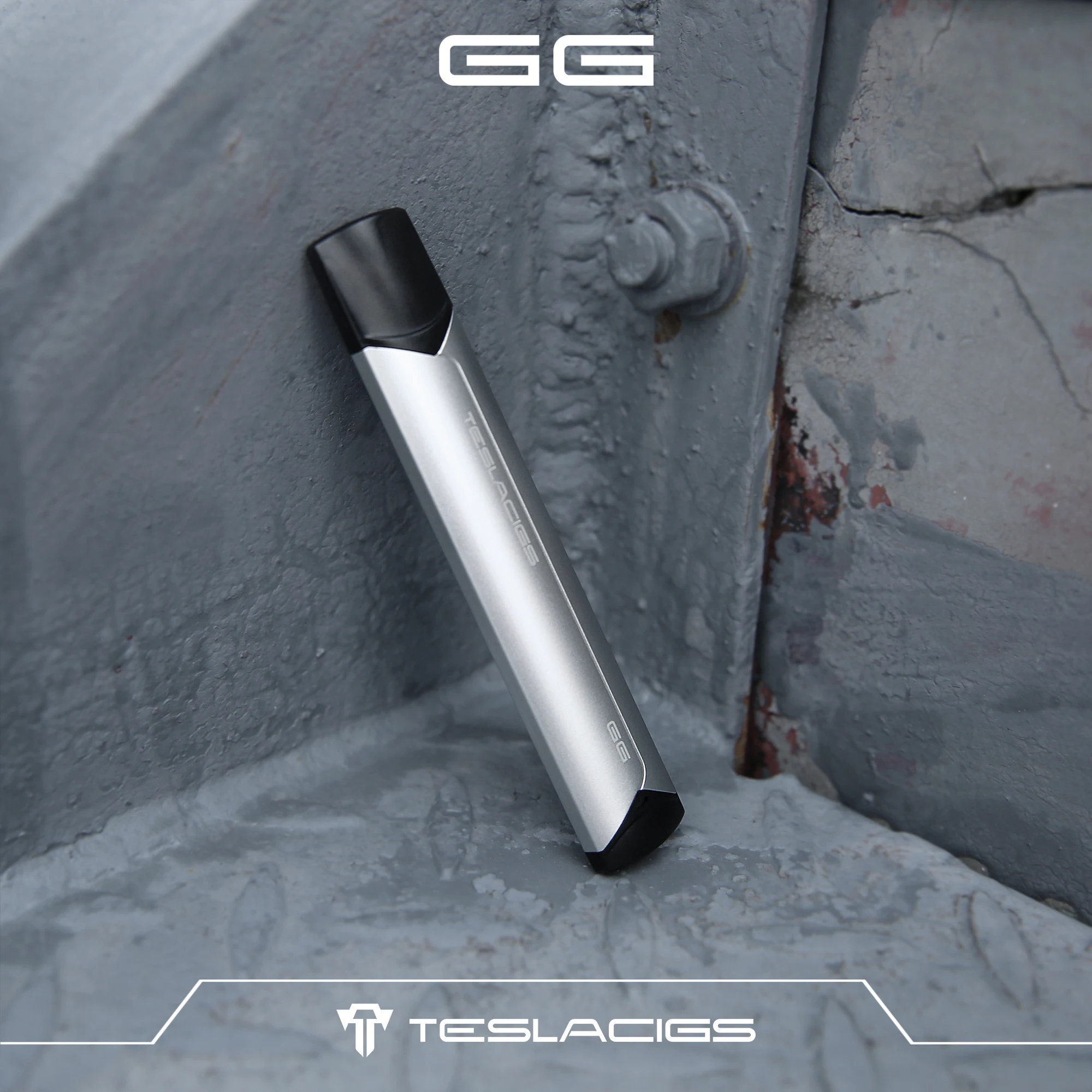 
Tesla Newest refillable cartrige vape pod system GG kit 