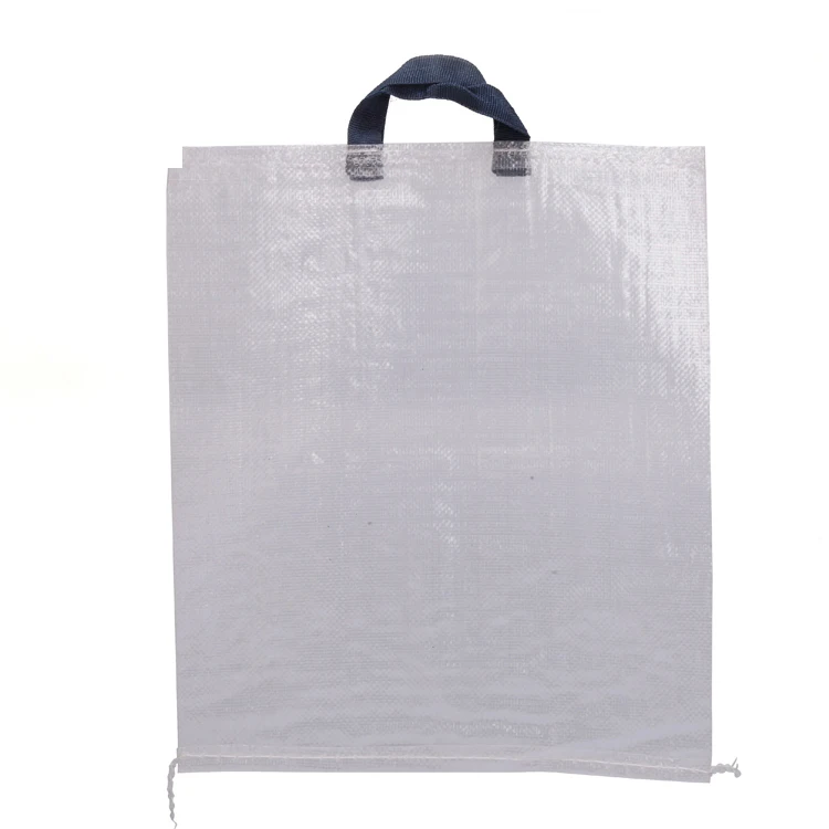 
MY Gravure Printed Pp Woven Rice Packaging Bag With Handle 