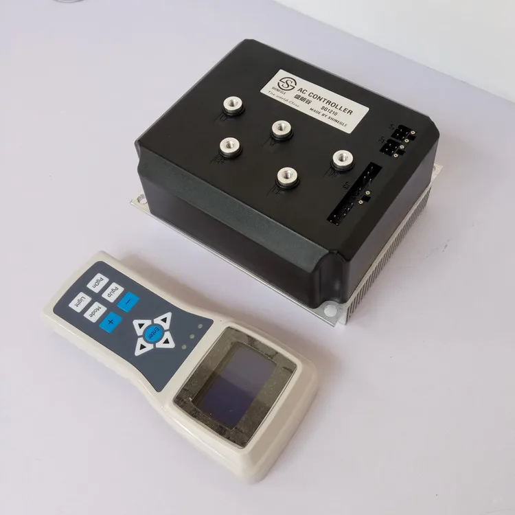 High Torque 6000rpm Electric DC Motor 6kw 48v