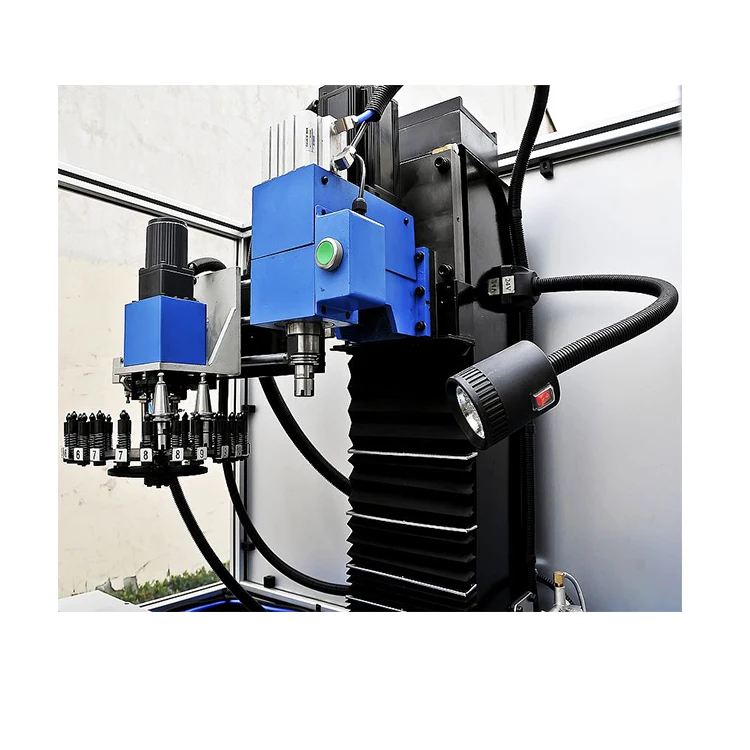 iKX3-SIEG Shanghai OEM drilling tool cnc wood round rod milling machine 3 axis