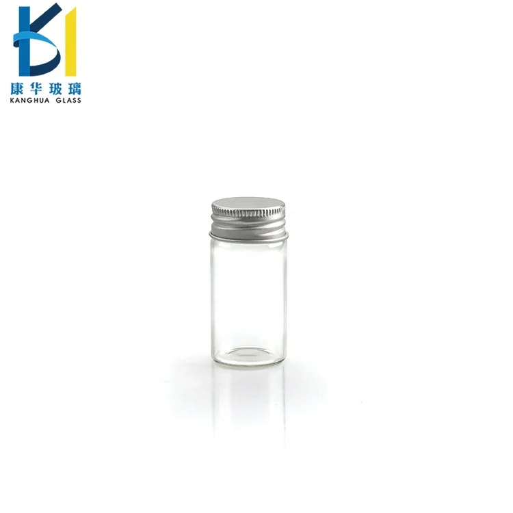 
Xuzhou Factory Provides Clear Tubular Glass Jar 30ml 