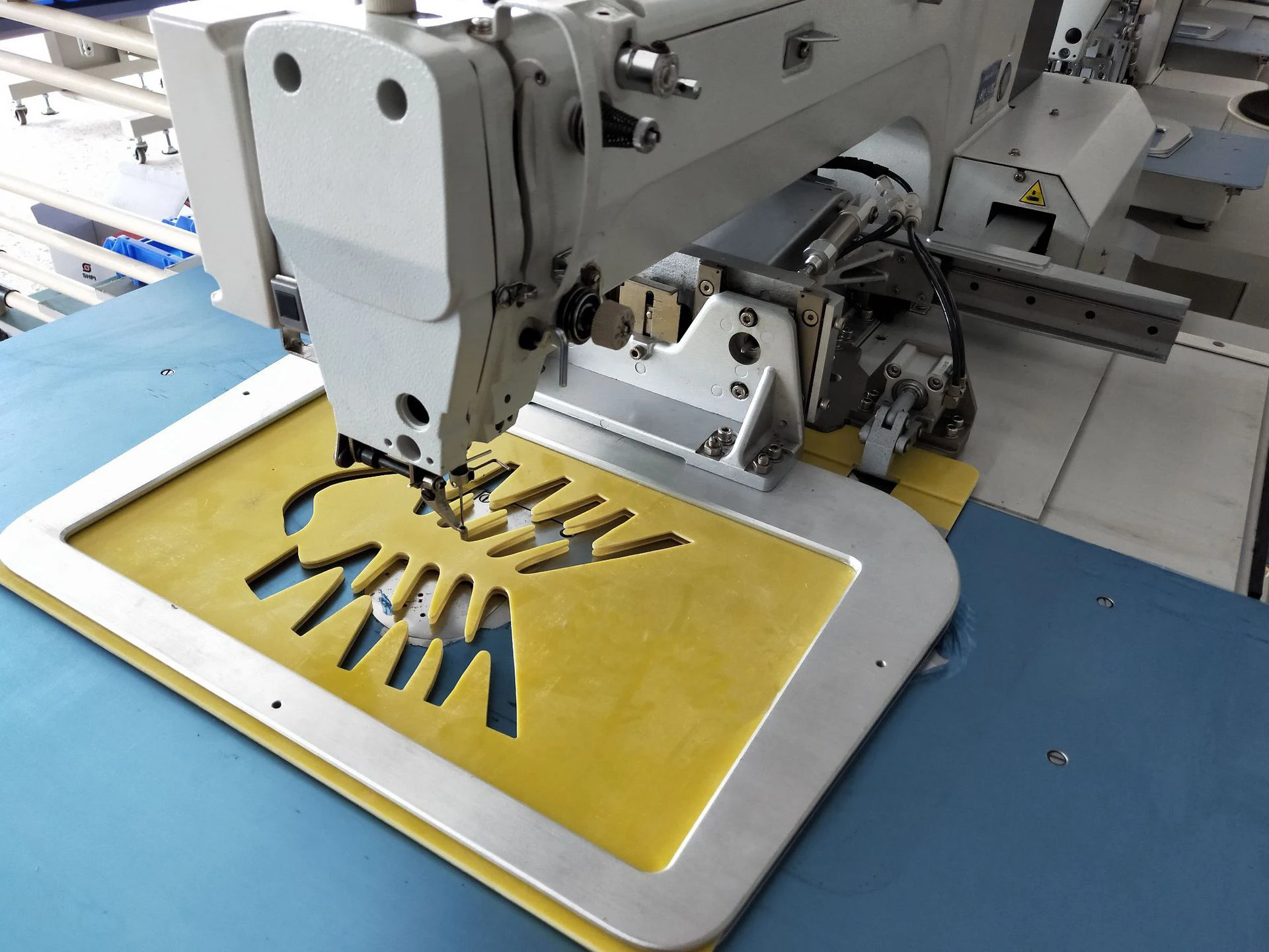 SI-6040G industrial computer pattern sewing machine pfaff footwear sewing machine