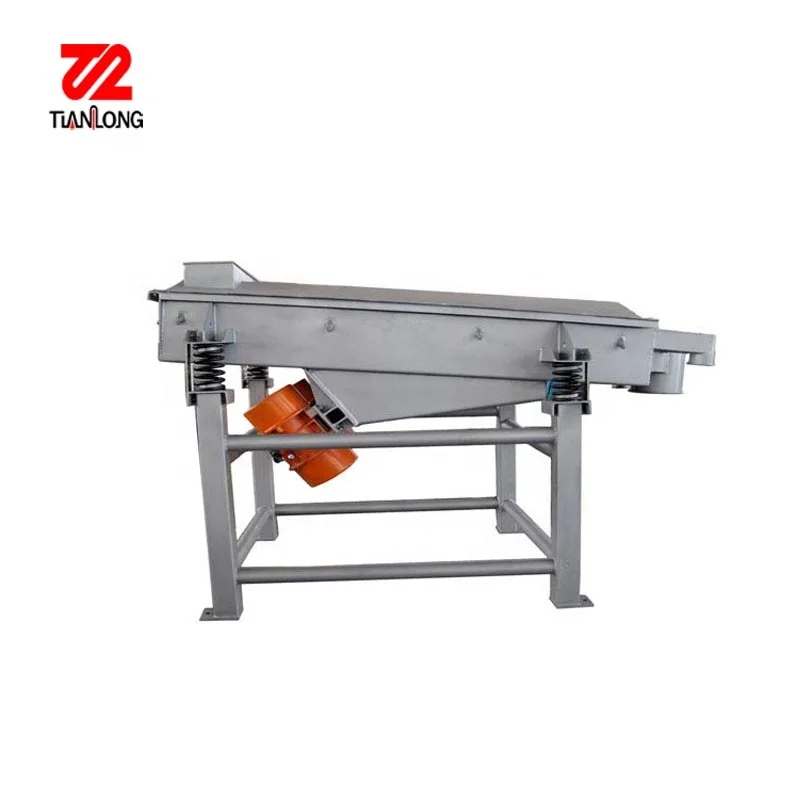 Coca Seeds Vibrating Sieve Horizontal Vibration Screen Machine