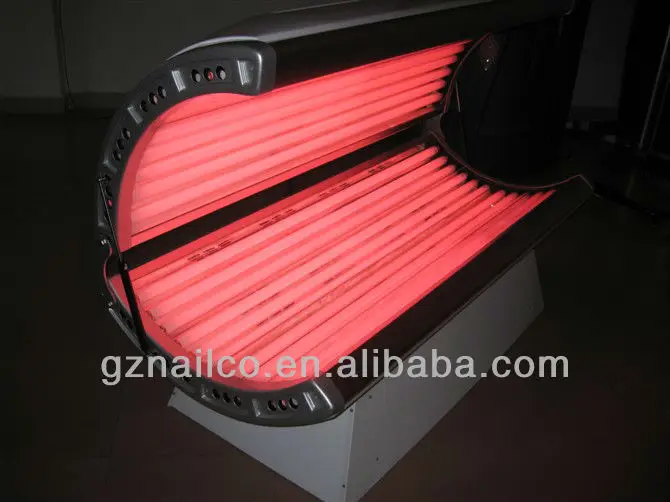 2022 Hottest 24pcs UV lamps solarium bed home solarium machine LK-208