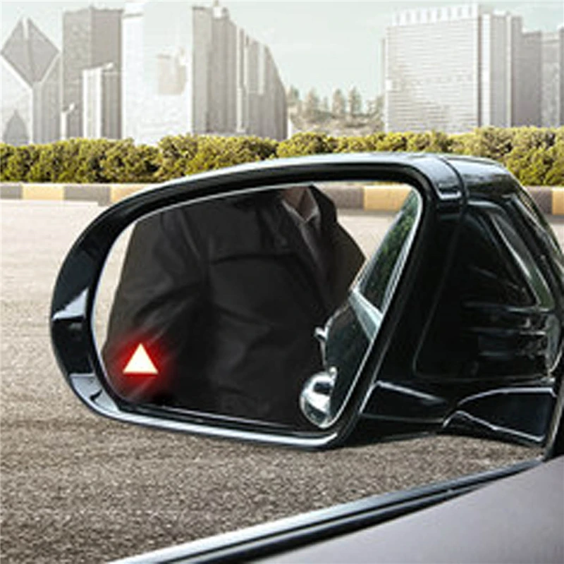 blind spot Detection monitor BSD Radar microwave sensor heat side rear view mirror For Mercedes benz w205 c200 Safety System
