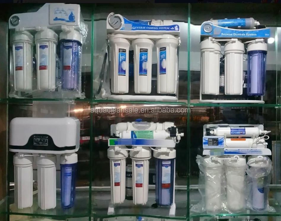 domestic  5 6 7 stage reverse osmosis water filter system