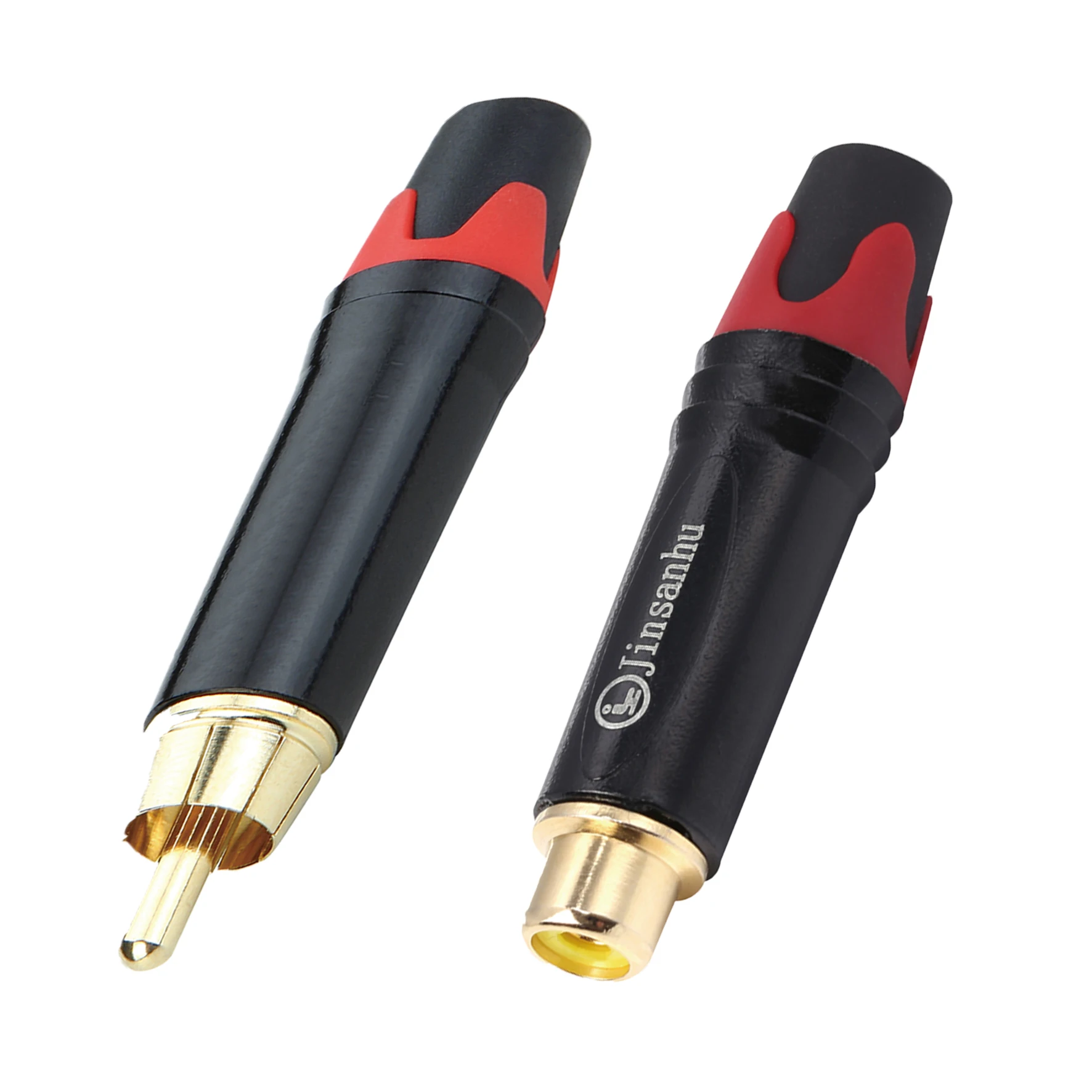 jinsanhu high quality rca female connector