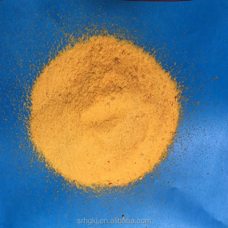 
ShuiRun chemical factory price high purity PAC inorganic coagulant poly aluminium chloride 