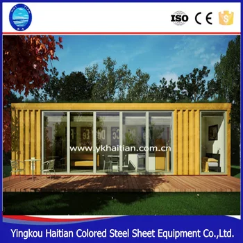 New pop hot sale Economic project bamboo prefabricated house for building company