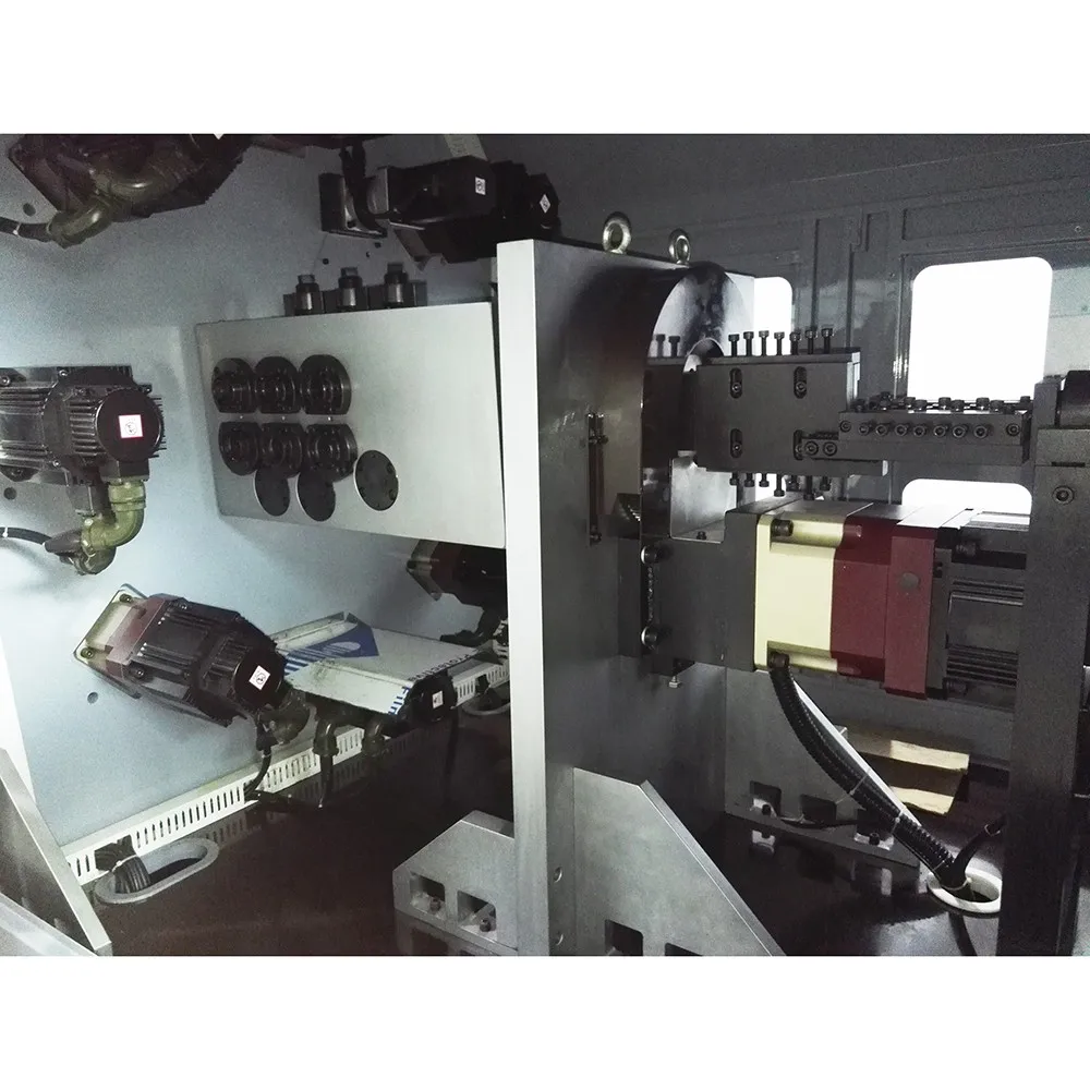 Camless Car Flat Copper Torsion Springs Bending Machine Manufacturer Spring Forming Machine With Wire Rotary