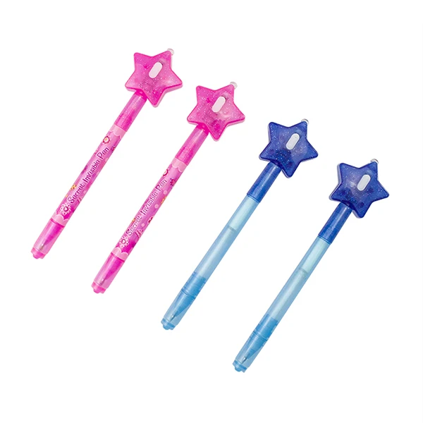 Security Spy With UV Light Magic Marker For Secret Message Writing Invisible Ink Pen