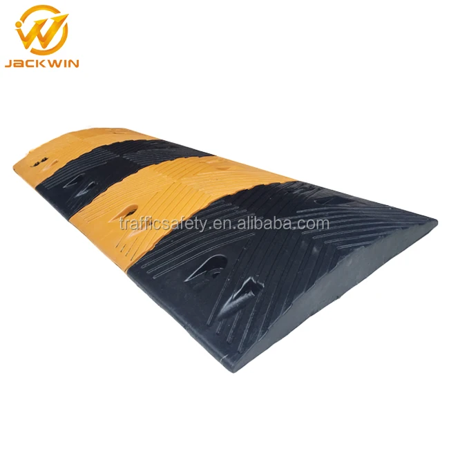 High Compression Resistant Rubber Speed Bumps For Sale