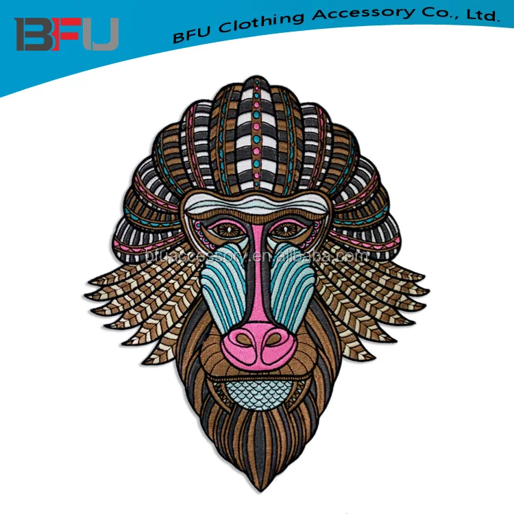 iron on embroidery patch flower design rose embroidery patches for clothing