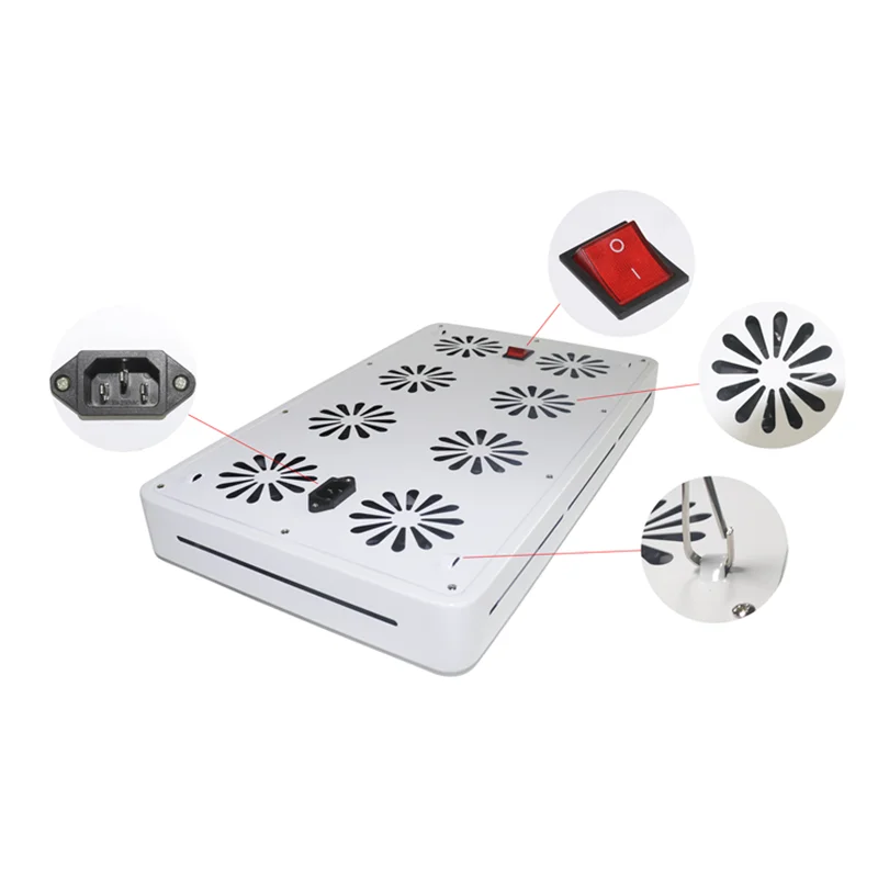 Indoor garden greenhouse led plants full spectrum COB 400W led grow light for commercial led grow lights