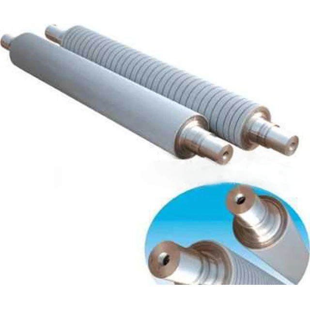 Гофрированный ролик с бумажными канавками/гофрирующие ролики из легированной стали