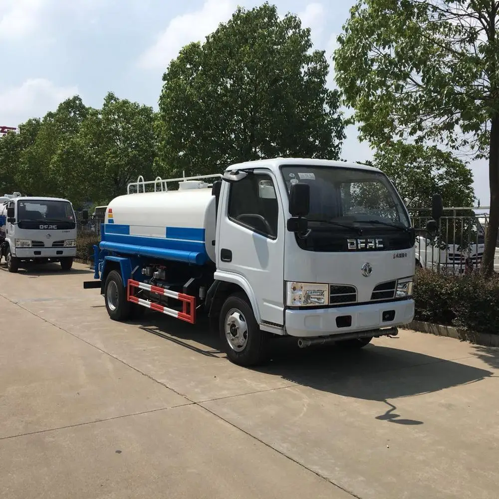 
Dongfeng Furika 5000 liters road sprinkler water tank trucks factory direct sale 