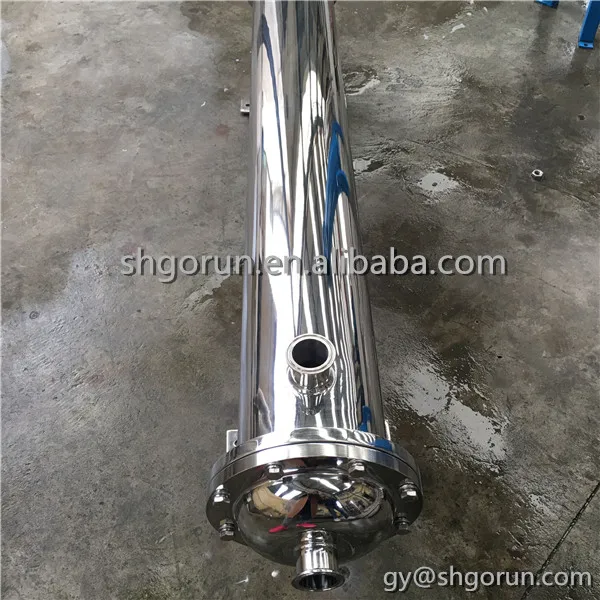 Ketchup cooling machine/stainless steel tube heat exchanger for salad dressing