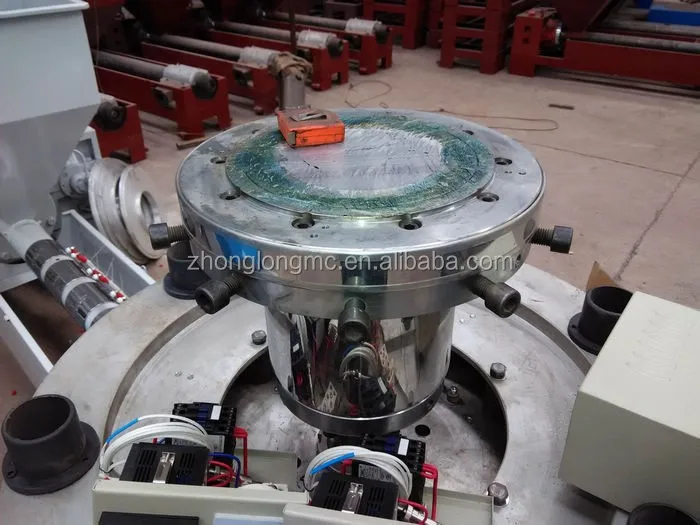 plastic nylon bag film extruder machine